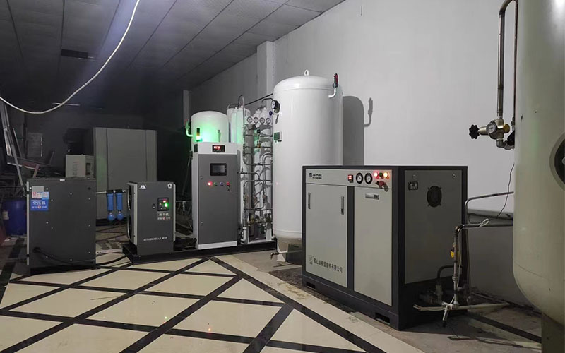 醫(yī)用制氧機安裝效果