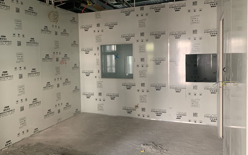 負(fù)壓病房施工