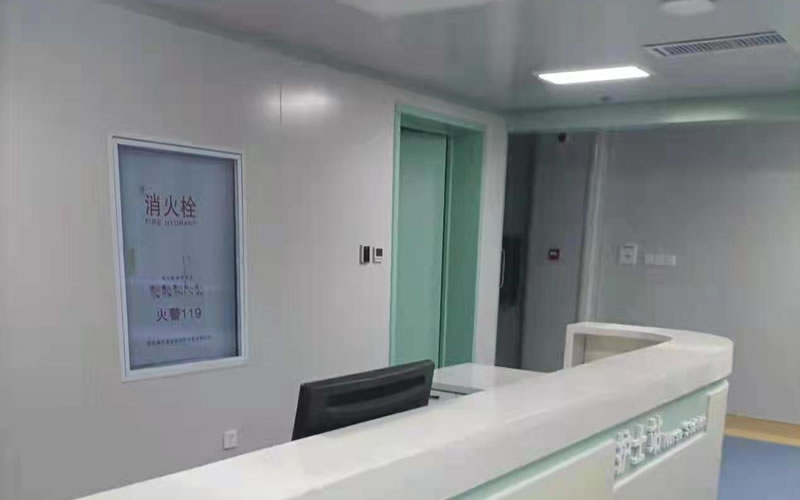 負(fù)壓病房護(hù)士站