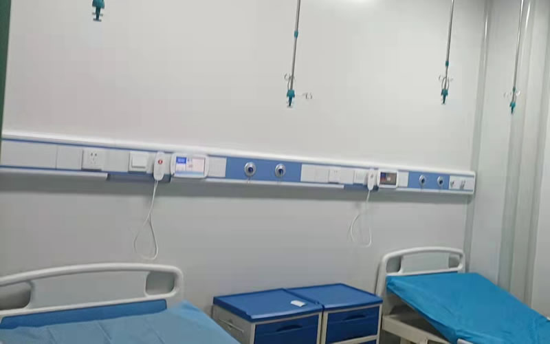 醫(yī)院負(fù)壓病房裝修工程效果圖