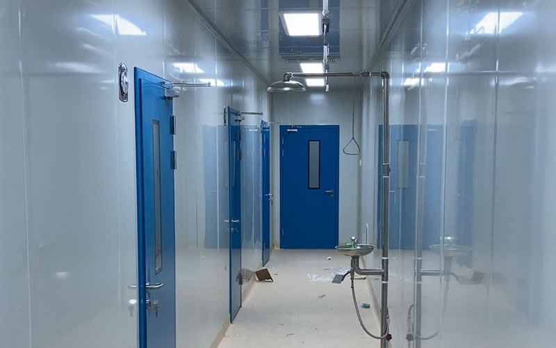 PCR實(shí)驗(yàn)室設(shè)計(jì)施工