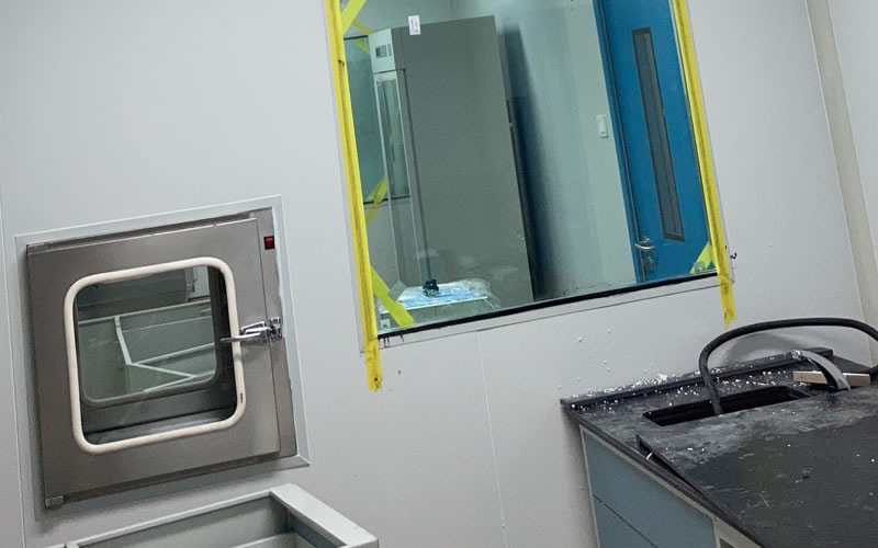 PCR實(shí)驗(yàn)室傳遞窗