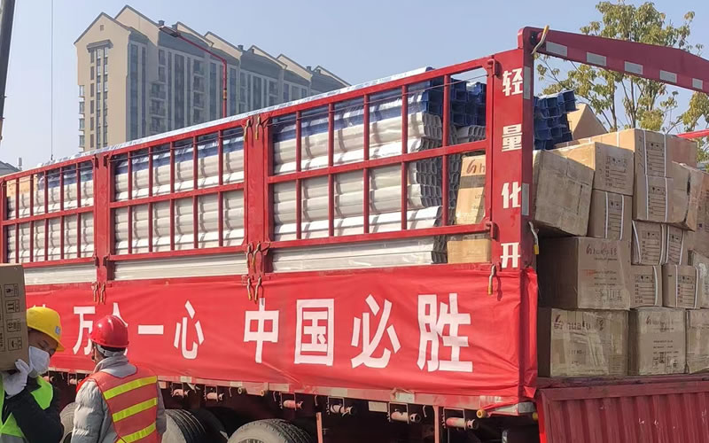 雷神山醫(yī)院醫(yī)用氣體工程設(shè)備帶進(jìn)場